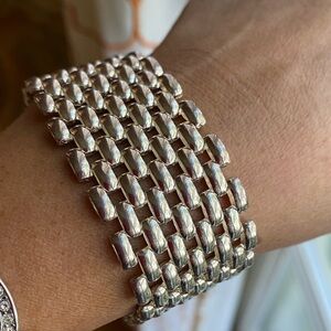 Elegant Sterling Silver Bracelet for Women